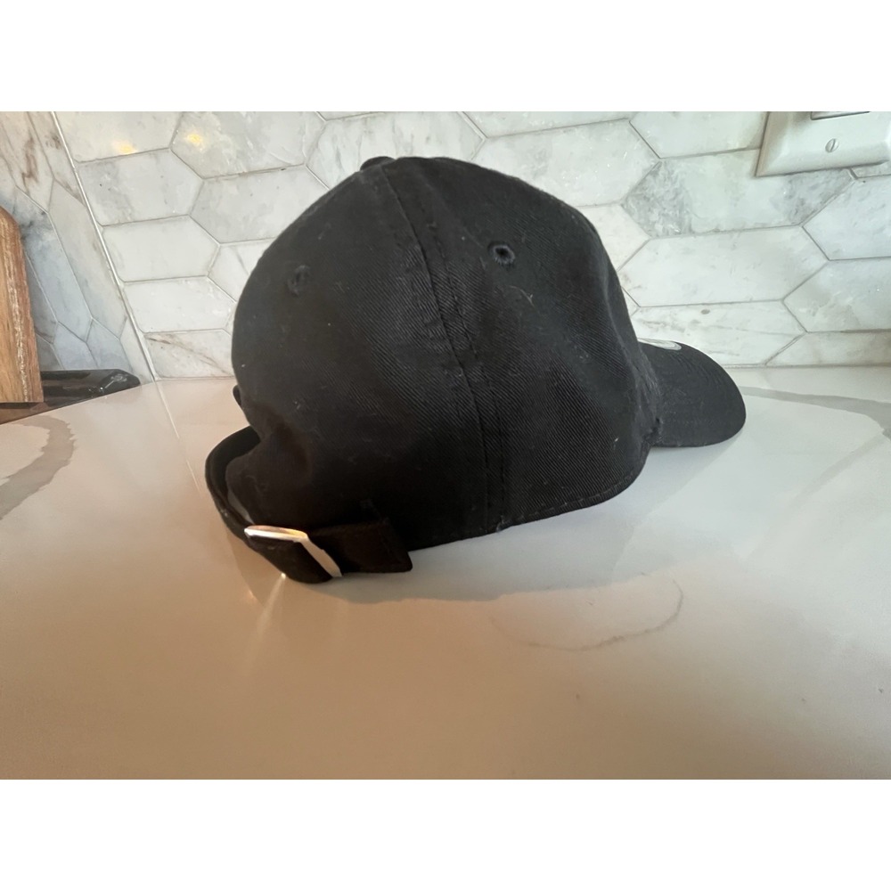 MiLB Toledo‎ Mud Hens Adjustable Strap Back Cap Hat New Era Black NEW - Picture 3 of 6